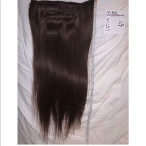 Human Hair extensions 18”-20”